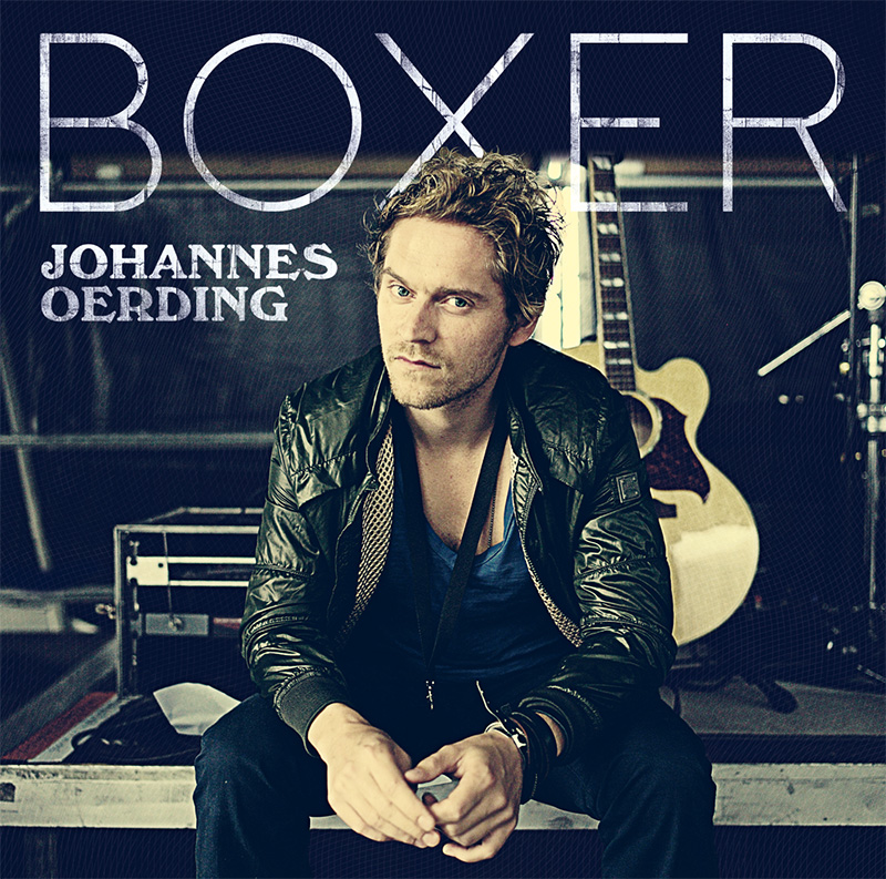 Johannes Oerding, Cover Boxer