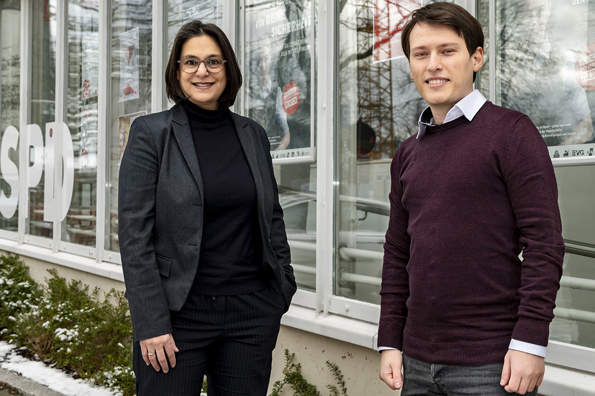 Serpil Midyatli, Tarek Saad, SPD Schleswig-Holstein