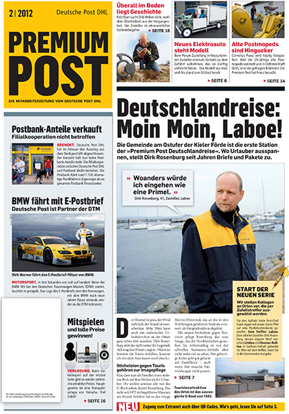 Premium Post, Titel