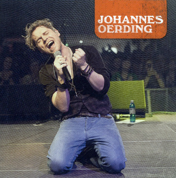 Johannes Oerding Flyer Tour 2013