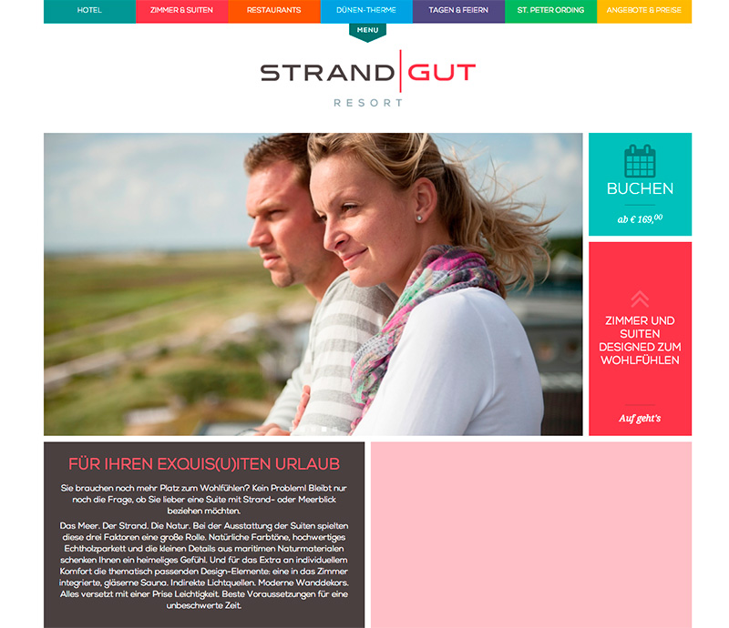 Hotel Strandgut Resort, St. Peter Ording